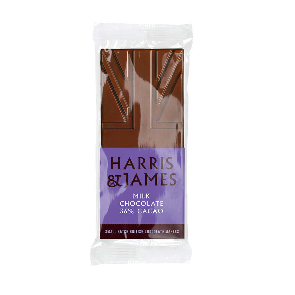 Milk Chocolate Union Jack 36% Cacao